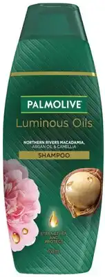 IGA Palmolive Luminous Oils Shampoo or Conditioner 350mL Selected Varieties offer