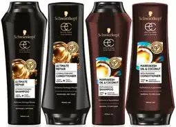 IGA Schwarzkopf Extra Care Hair Repair Shampoo or Conditioner 400mL Selected Varieties offer