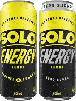 IGA Solo Energy Drink Selected Varieties offer