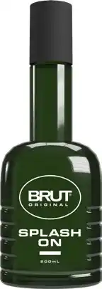 IGA Brut Original Splash On offer