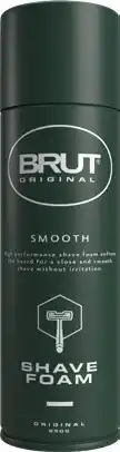 IGA Brut Original Shave Foam offer