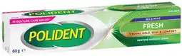IGA Polident Denture Adhesive Cream Fresh offer