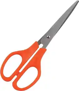 IGA Marbig Scissors Orange Handle 8 5in offer