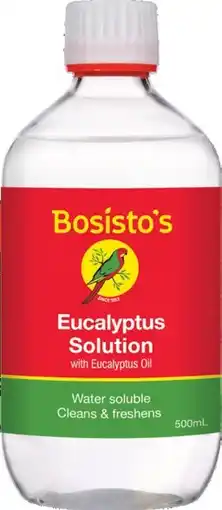 IGA Bosisto’s Eucalyptus Solution offer