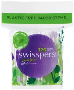 IGA Swisspers Cotton Tips offer