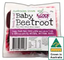 IGA Love Beets Baby Beetroot offer