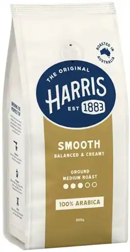 IGA Harris Ground Coffee Selected Varieties offer