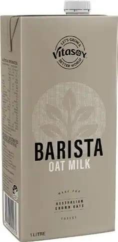 IGA Vitasoy Barista Oat Milk offer
