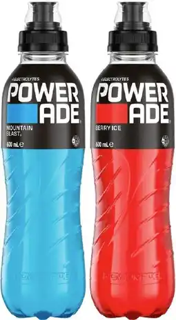 IGA Powerade Selected Varieties offer