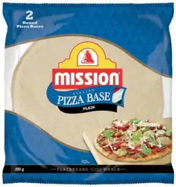 IGA Mission Pizza Base Selected Varieties offer