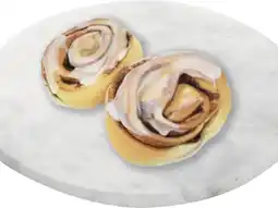 IGA Cinnamon Scrolls offer