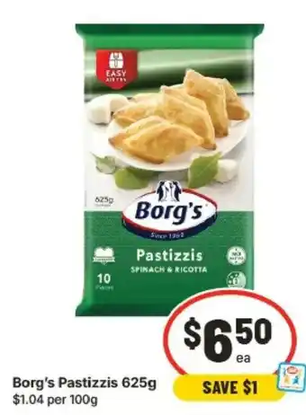 IGA Borg’s Pastizzis offer