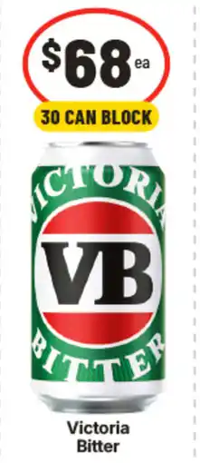 IGA Victoria Bitter offer