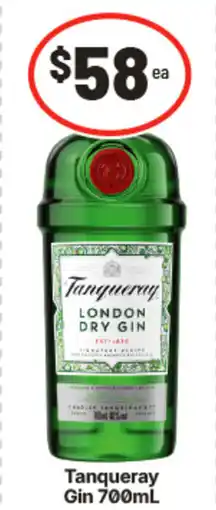 IGA Tanqueray Gin offer