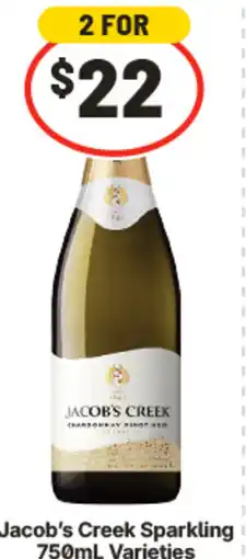 IGA Jacob's Creek Sparkling offer