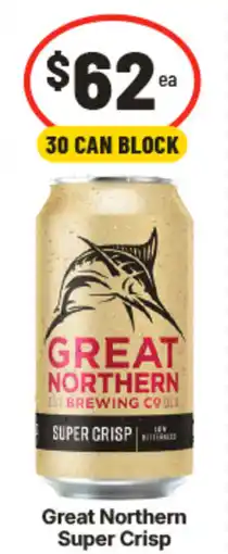 IGA Great Northern Super Crisp offer
