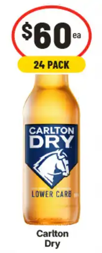 IGA Carlton Dry offer