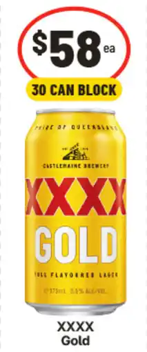 IGA XXXX GOLD offer