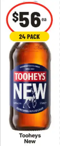 IGA Tooheys New offer