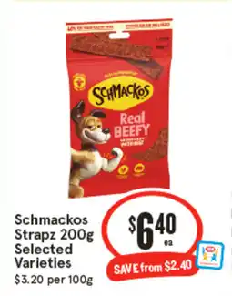 IGA Schmackos Strapz offer