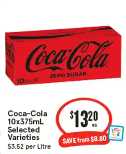 IGA Coca-Cola offer