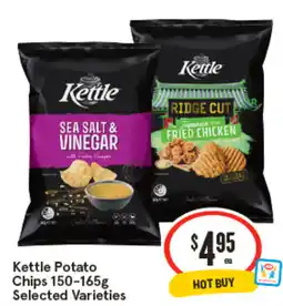 IGA Kettle Potato Chips offer