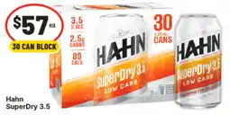 IGA Hahn SuperDry 3.5 offer