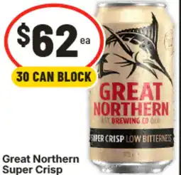IGA Great northern super crisp offer