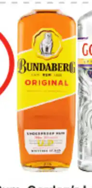 IGA Bundaberg Original RumWhisky offer