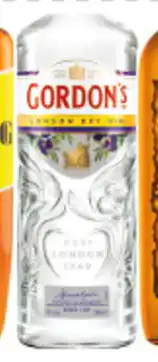 IGA Gordon's london dry gin offer