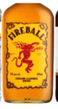 IGA Fireball Cinnamon Whisky offer