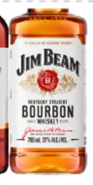 IGA Jim Beam White Label Bourbon offer