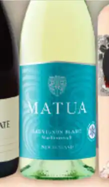 IGA Matua Sauvignon Blanc offer