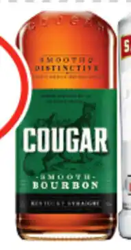 IGA Cougar Bourbon offer