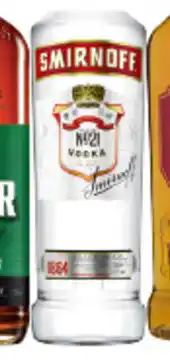 IGA Smirnoff Vodka offer