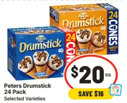 IGA Peters Drumstick offer