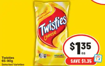 IGA Twisties offer