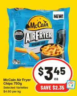 IGA McCain Air Fryer Chips offer