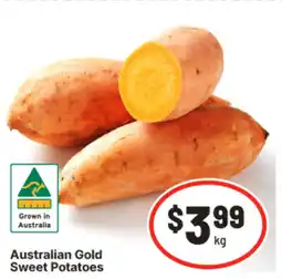 IGA Australian Gold Sweet Potatoes offer