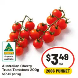 IGA Australian Cherry Truss Tomatoes offer