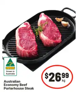 IGA Australian Economy Beef Porterhouse Steak offer
