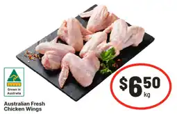 IGA Australian Fresh Chicken Wings offer