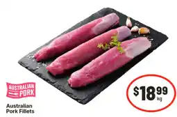 IGA Australian Pork Fillets offer