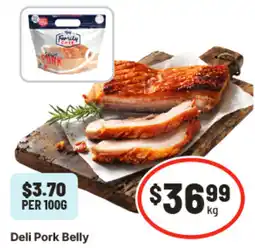 IGA Deli Pork Belly offer