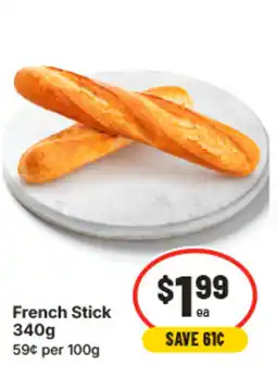 IGA French Stick offer