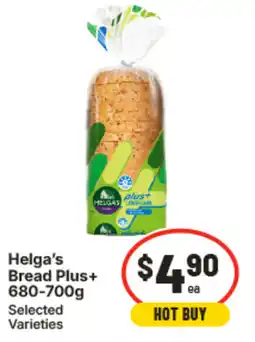 IGA Helga's Bread Plus+ offer