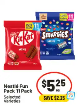 IGA Nestlé Fun Pack offer