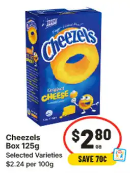 IGA Cheezels Box offer