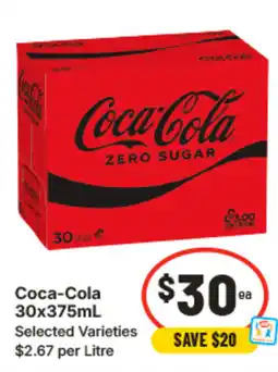 IGA Coca-Cola offer