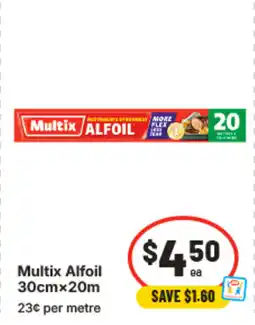 IGA Multix Alfoil 30cmx20m offer